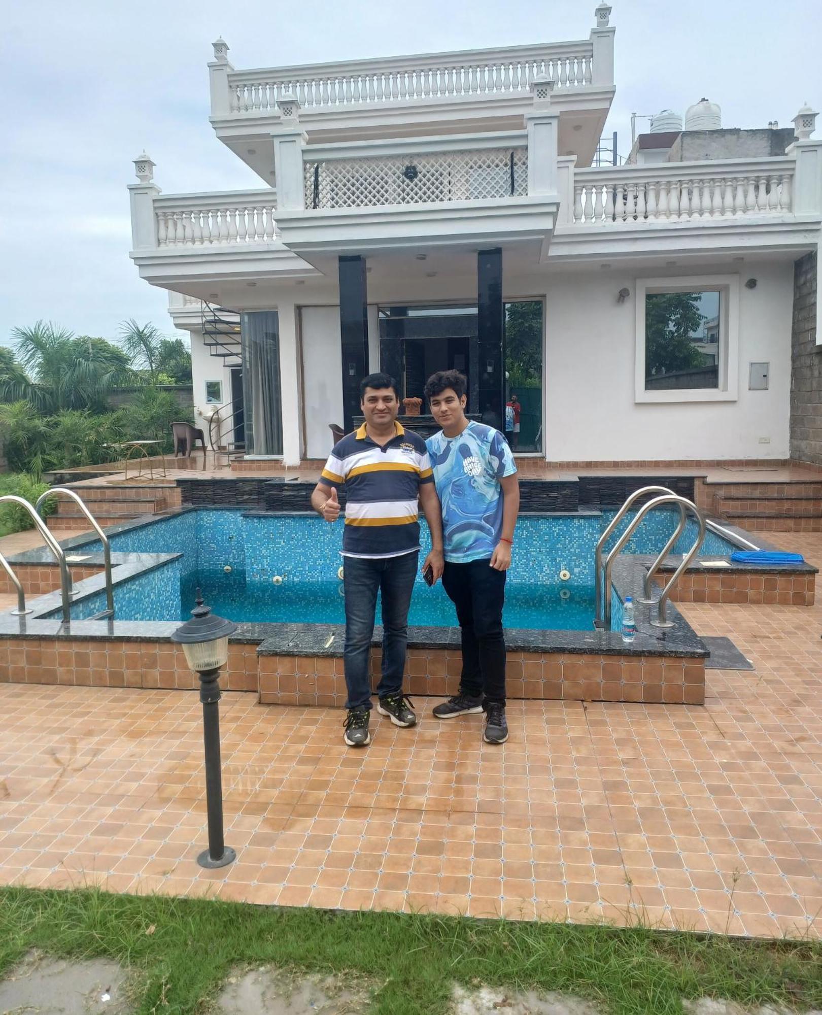 Greystone Villa, Swiming Pool , Bbq , Big Garden, Pool Table, Party Speaker, Bathtub, Kitchen, 15Mins To Golden Temple Amritsar Extérieur photo